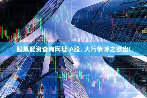 股票配资查询网址 A股, 大行情呼之欲出!